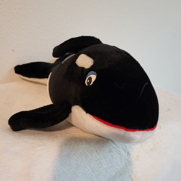 Sea World Shamu Stuffed Animal - Picture 7 of 7